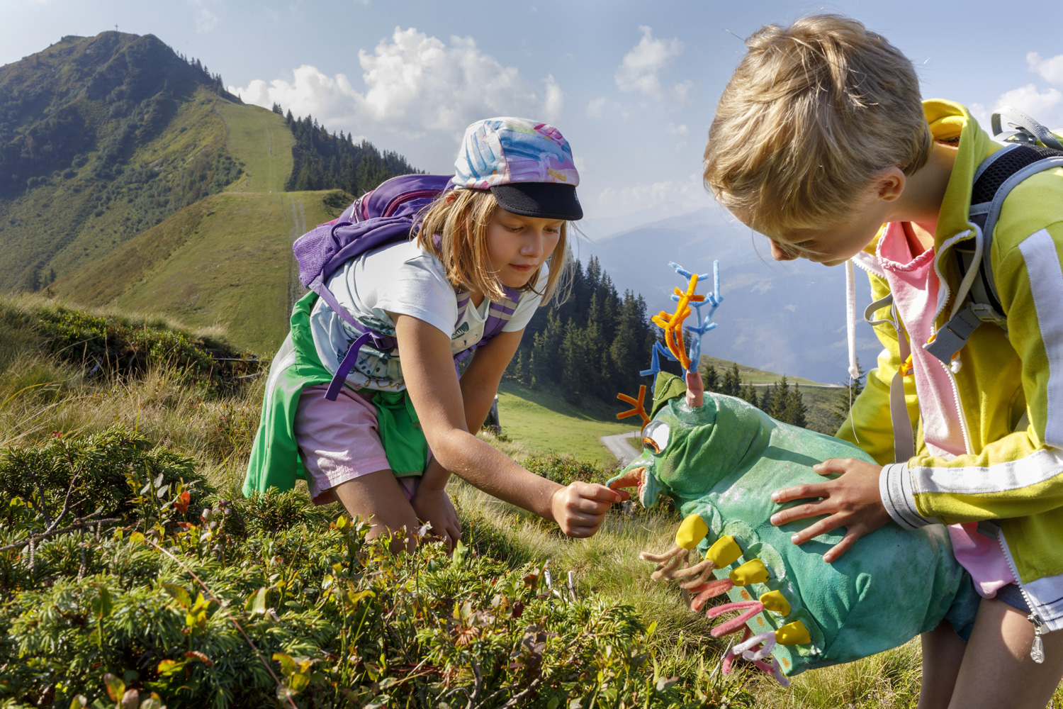 Familienurlaub in Tirol