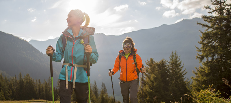 Wandern in Tirol, Urlaub in Buch in Tirol